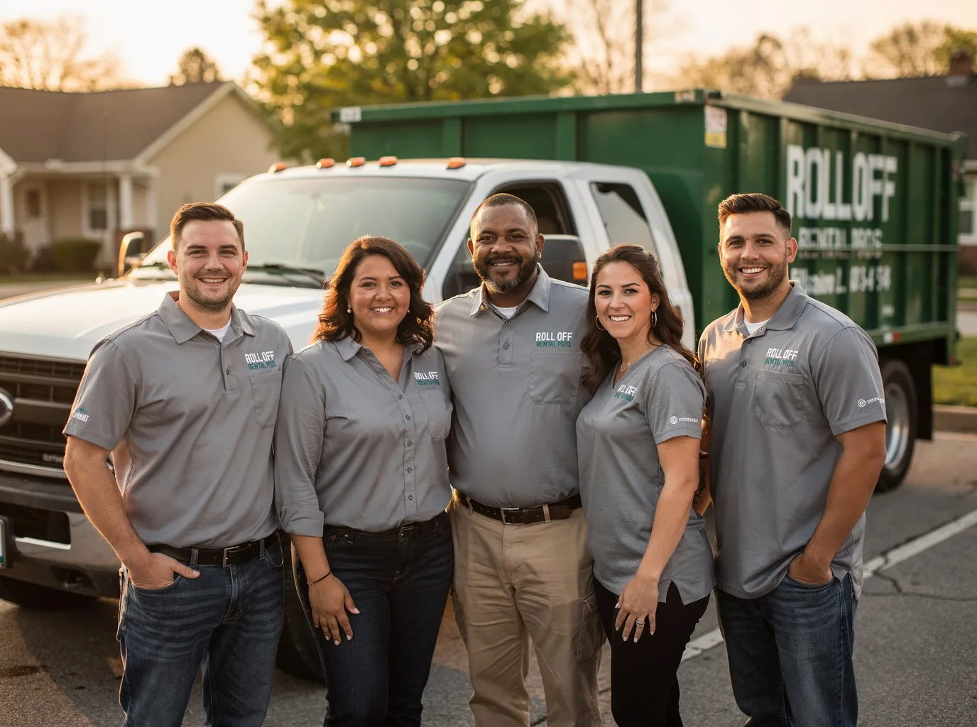 Roll Off Dumpster Rental company in Gilby, ND