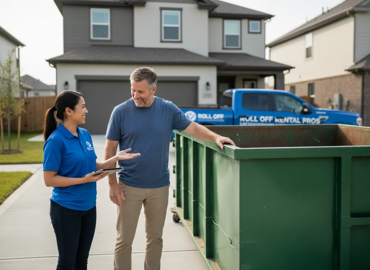 Roll Off Dumpster Rental Gilby, ND FAQs
